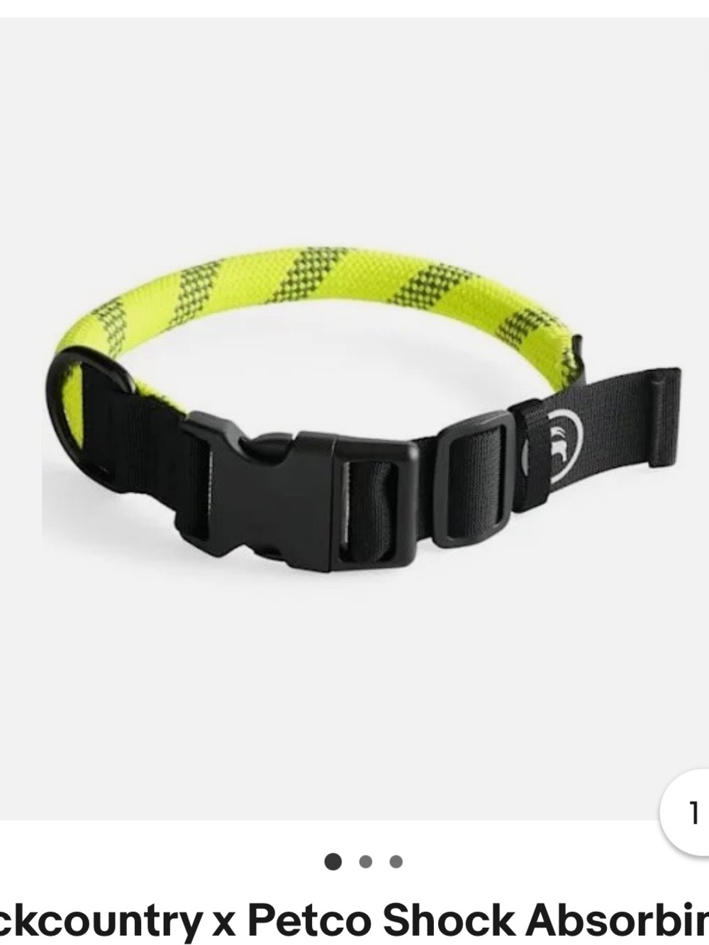 🖤 Backcountry x Petco Collar
